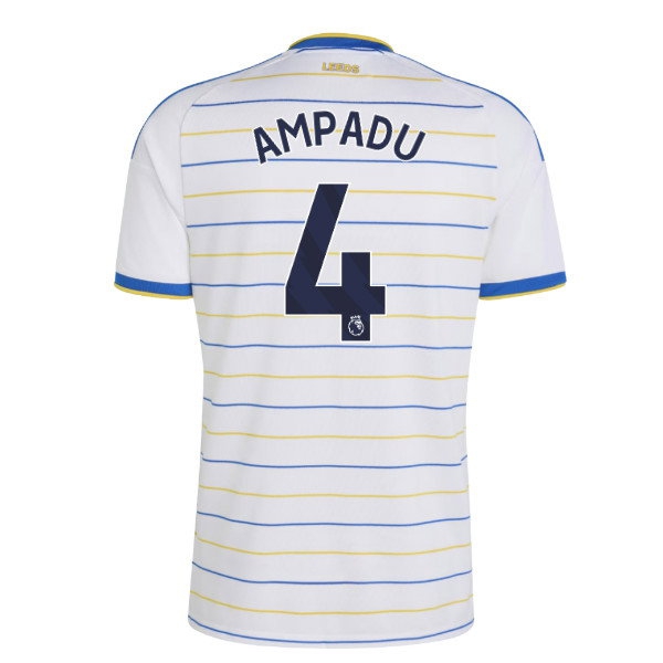 2026-2027 Leeds Home Shirt (Ampadu 4) — Buy Now