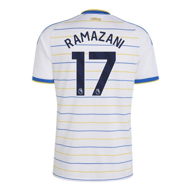 2026-2027 Leeds Home Shirt (Ramazani 17)
