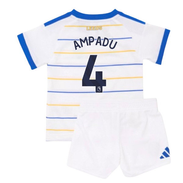 2026-2027 Leeds United Home Baby Kit (Ampadu 4) — Shop Online