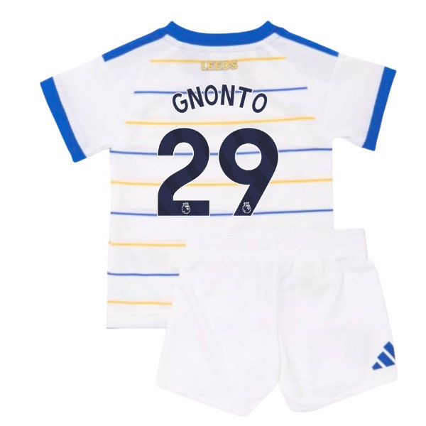 2026-2027 Leeds United Home Baby Kit (Gnonto 29)