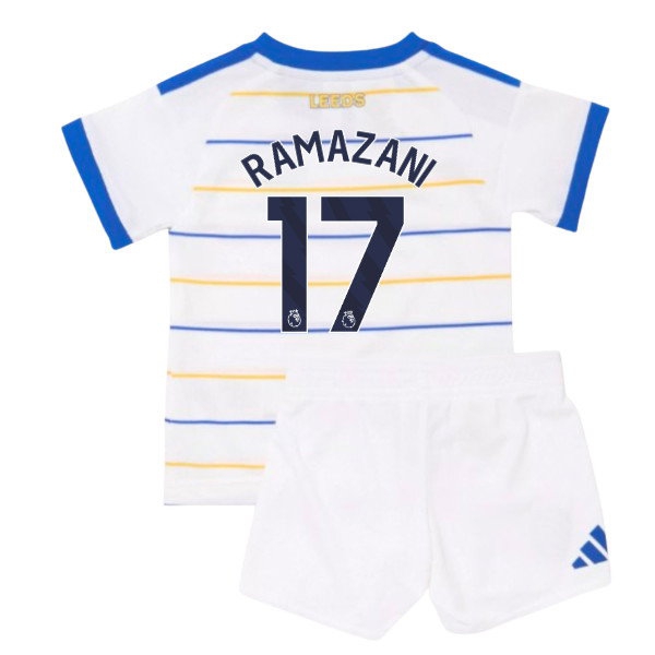 2026-2027 Leeds United Home Baby Kit (Ramazani 17)
