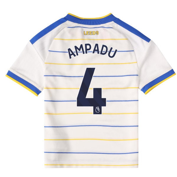 2026-2027 Leeds United Home Mini Kit (Ampadu 4) — Buy Now