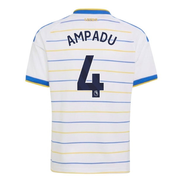 2026-2027 Leeds United Home Shirt (Kids) (Ampadu 4) — Buy Online
