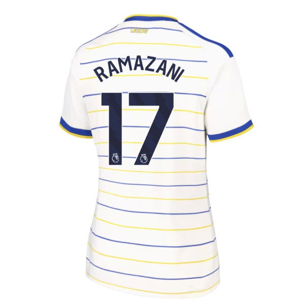 2026-2027 Leeds United Home Shirt (Womens) (Ramazani 17)