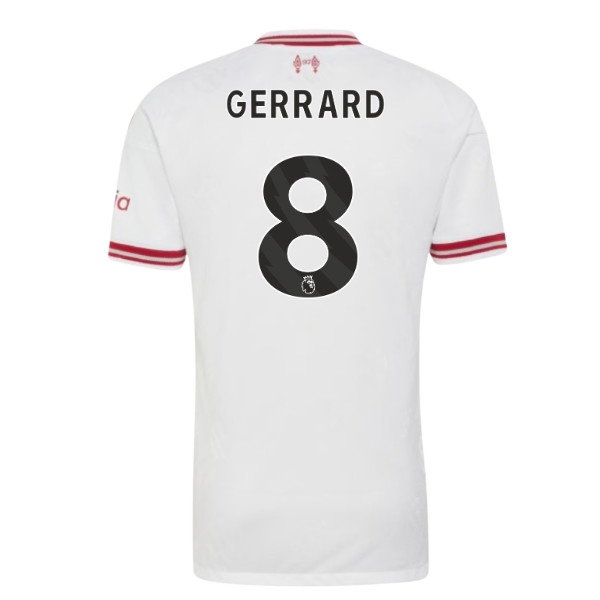 2026-2027 Liverpool Player Version Away Shirt (Gerrard 8) — Buy Online