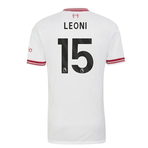 2026-2027 Liverpool Player Version Away Shirt (Leoni 15) — Shop Now