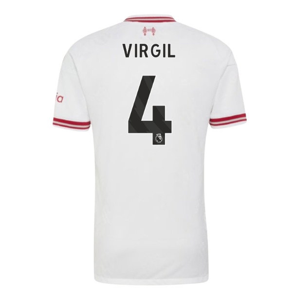 2026-2027 Liverpool match-style Away Shirt (Virgil 4)