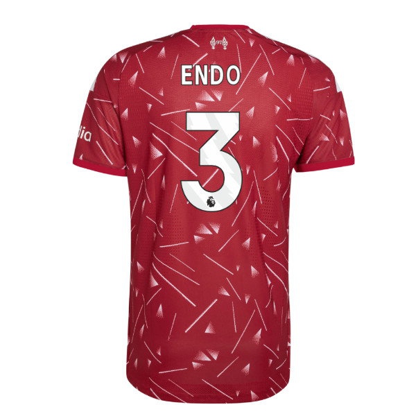 2026-2027 Liverpool match-style Home Shirt (Endo 3)