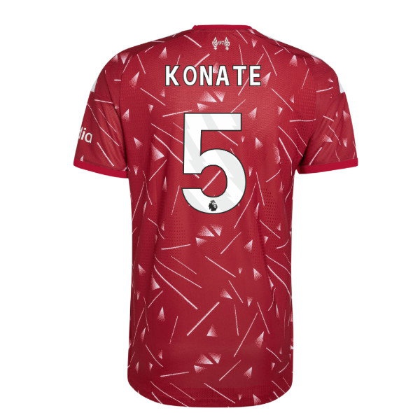 2026-2027 Liverpool Player Version Home Shirt (Konate 5) — Buy Online
