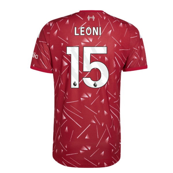 2026-2027 Liverpool Player Version Home Shirt (Leoni 15) — Shop Online