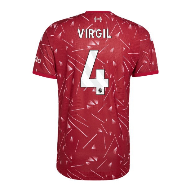 2026-2027 Liverpool match-style Home Shirt (Virgil 4)