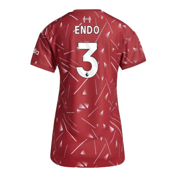 2026-2027 Liverpool match-style Home Shirt (Womens) (Endo 3)
