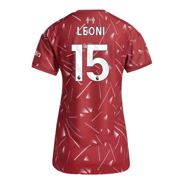 2026-2027 Liverpool Player Version Home Shirt (Womens) (Leoni 15) — Buy Now