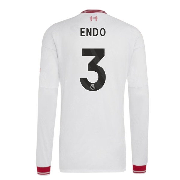2026-2027 Liverpool match-style Long Sleeve Away Shirt (Endo 3)