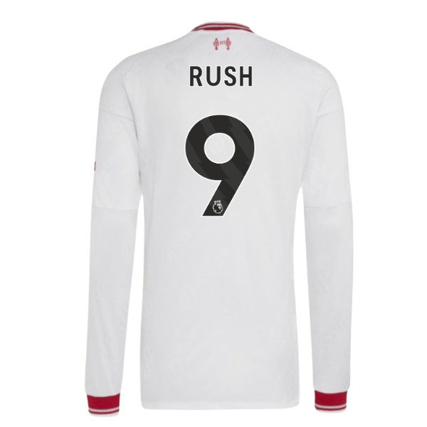 2026-2027 Liverpool Player Version Long Sleeve Away Shirt (Rush 9) — Shop Now