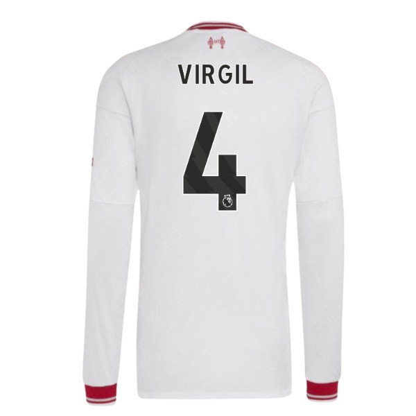 2026-2027 Liverpool match-style Long Sleeve Away Shirt (Virgil 4)