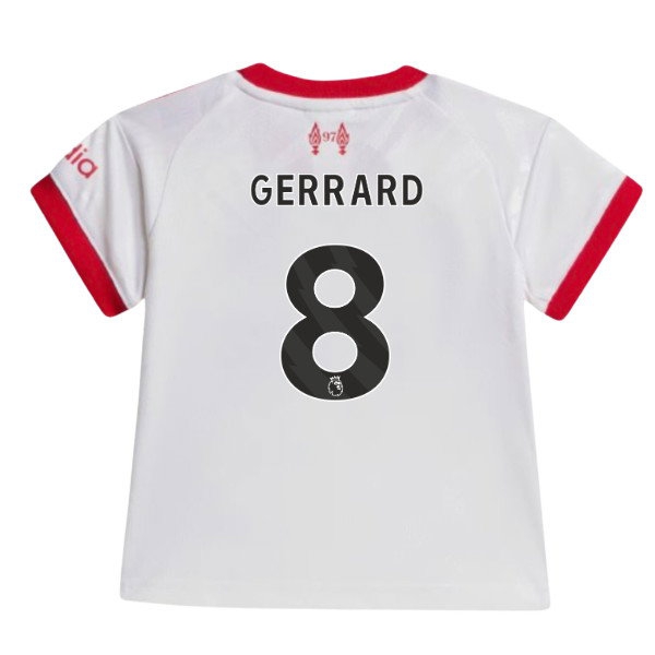 2026-2027 Liverpool Away Baby Kit (Gerrard 8) — Shop Online