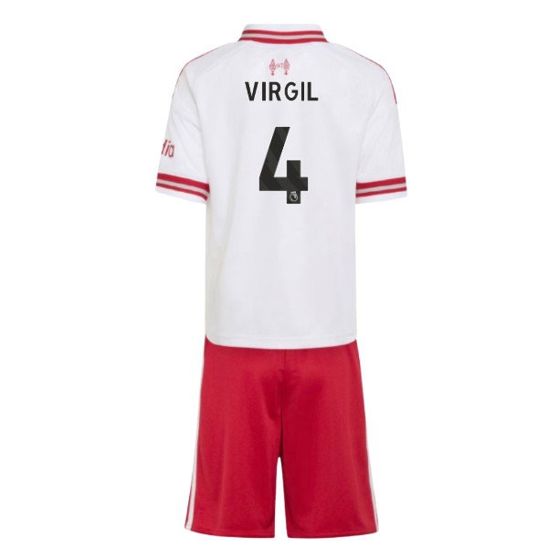 2026-2027 Liverpool Away Mini Kit (Virgil 4)