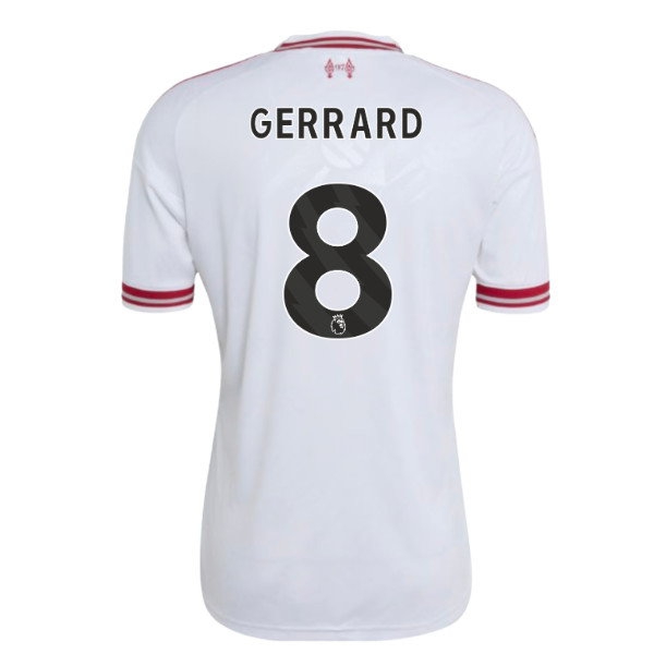 2026-2027 Liverpool Away Shirt (Gerrard 8) — Shop Now