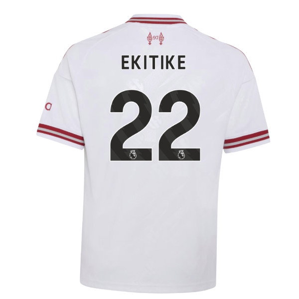 2026-2027 Liverpool Away Shirt (Kids) (Ekitike 22) — Buy Online