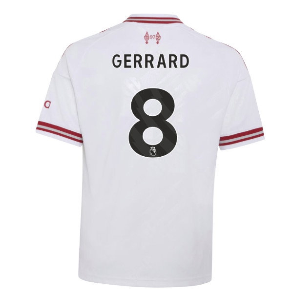 2026-2027 Liverpool Away Shirt (Kids) (Gerrard 8) — Buy Now