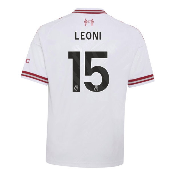 2026-2027 Liverpool Away Shirt (Kids) (Leoni 15) — Shop Online