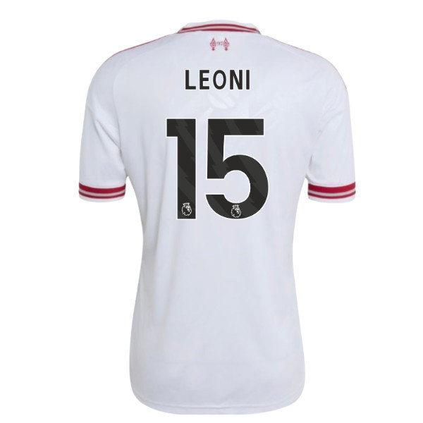 2026-2027 Liverpool Away Shirt (Leoni 15) — Shop Now