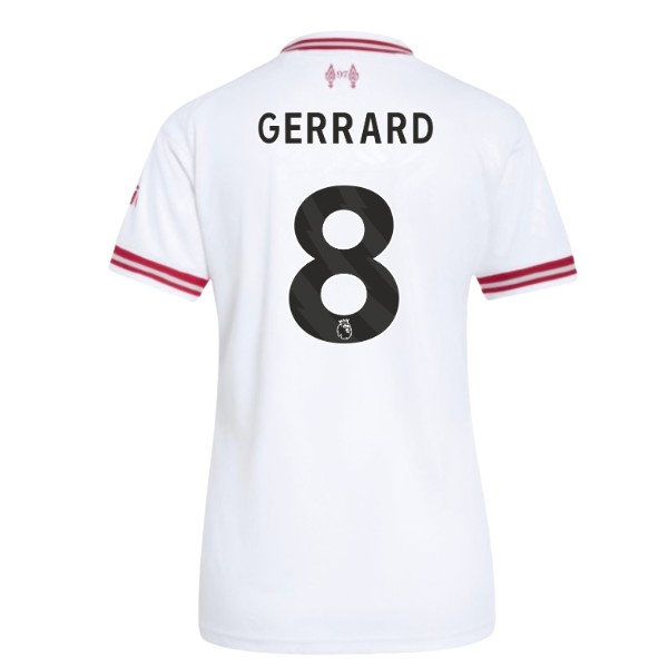 2026-2027 Liverpool Away Shirt (Womens) (Gerrard 8) — Buy Now