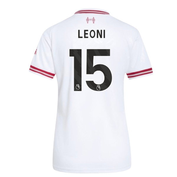 2026-2027 Liverpool Away Shirt (Womens) (Leoni 15) — Shop Online