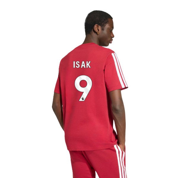 2026-2027 Liverpool DNA Tee (Active Maroon) (Isak 9) — Shop Now