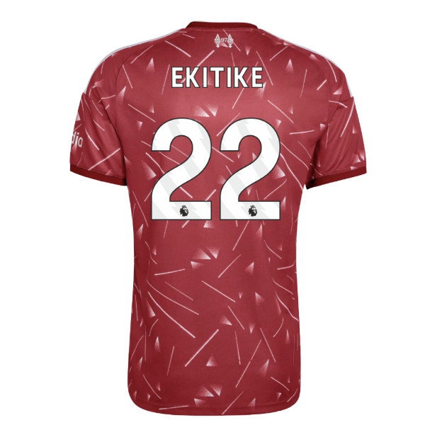 2026-2027 Liverpool Home Shirt (Ekitike 22) — Buy Now