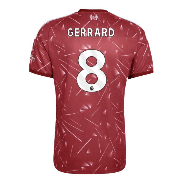 2026-2027 Liverpool Home Shirt (Gerrard 8) — Buy Online