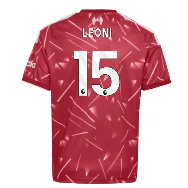 2026-2027 Liverpool Home Shirt (Kids) (Leoni 15) — Shop Online