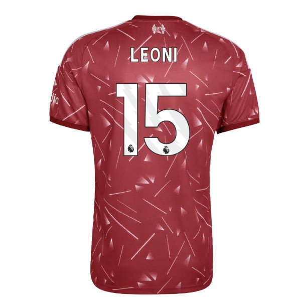 2026-2027 Liverpool Home Shirt (Leoni 15) — Shop Now