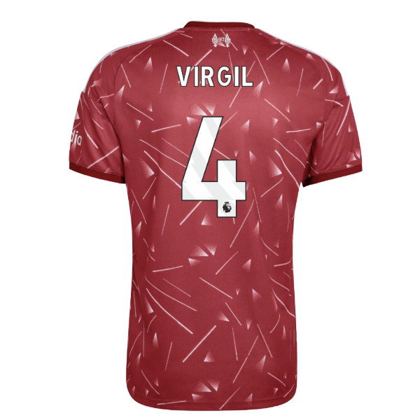 2026-2027 Liverpool Home Shirt (Virgil 4)