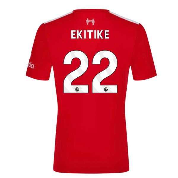 2026-2027 Liverpool Home SUPPORTER Shirt (Ekitike 22) — Buy Now