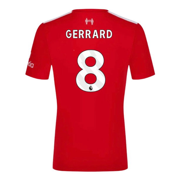 2026-2027 Liverpool Home SUPPORTER Shirt (Gerrard 8) — Shop Now