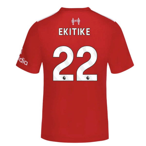 2026-2027 Liverpool Home SUPPORTER Shirt (Kids) (Ekitike 22) — Buy Online