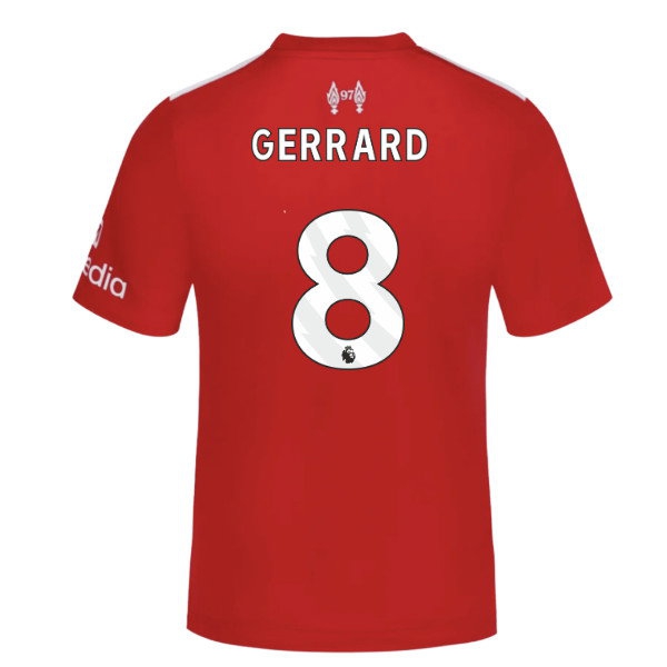 2026-2027 Liverpool Home SUPPORTER Shirt (Kids) (Gerrard 8) — Shop Now