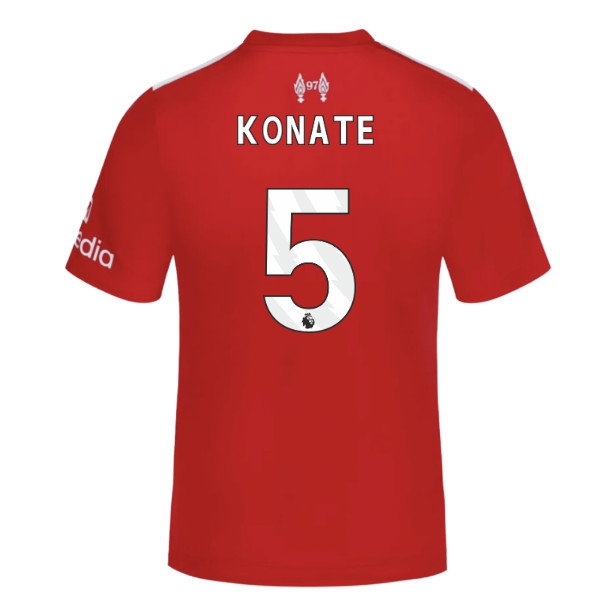 2026-2027 Liverpool Home SUPPORTER Shirt (Kids) (Konate 5) — Buy Now