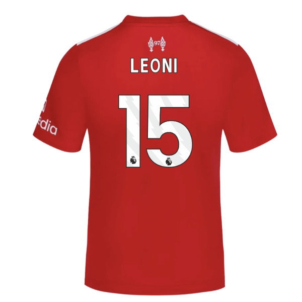 2026-2027 Liverpool Home SUPPORTER Shirt (Kids) (Leoni 15) — Shop Online