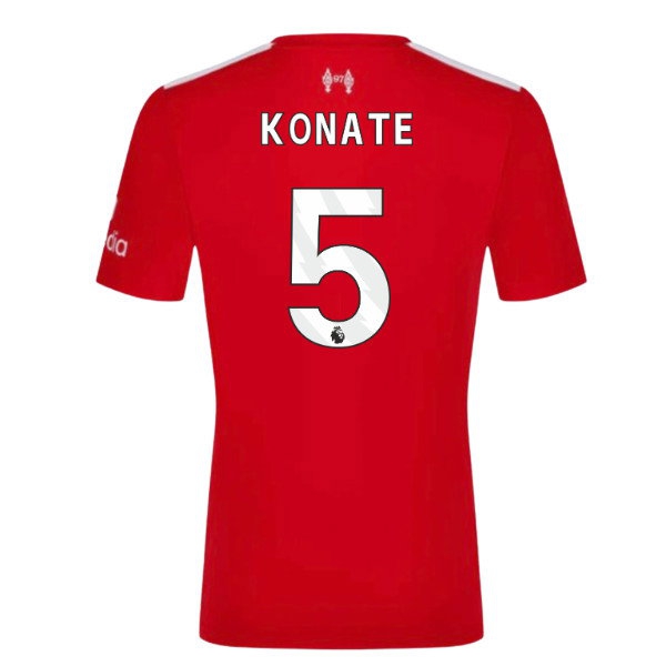 2026-2027 Liverpool Home SUPPORTER Shirt (Konate 5) — Shop Now