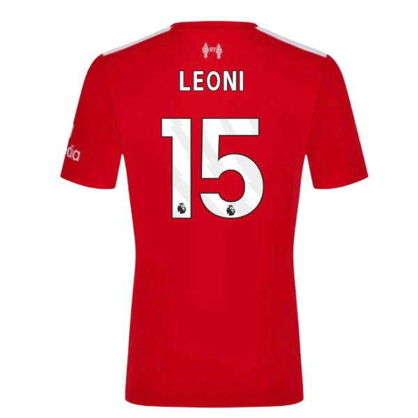 2026-2027 Liverpool Home SUPPORTER Shirt (Leoni 15) — Buy Online