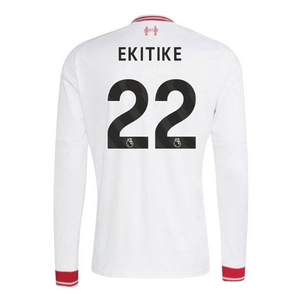 2026-2027 Liverpool Long Sleeve Away Shirt (Ekitike 22) — Shop Online
