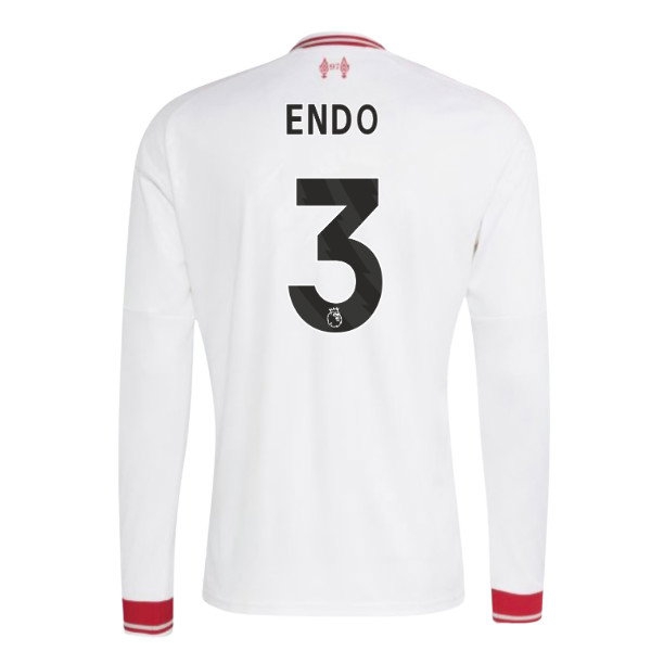 2026-2027 Liverpool Long Sleeve Away Shirt (Endo 3)