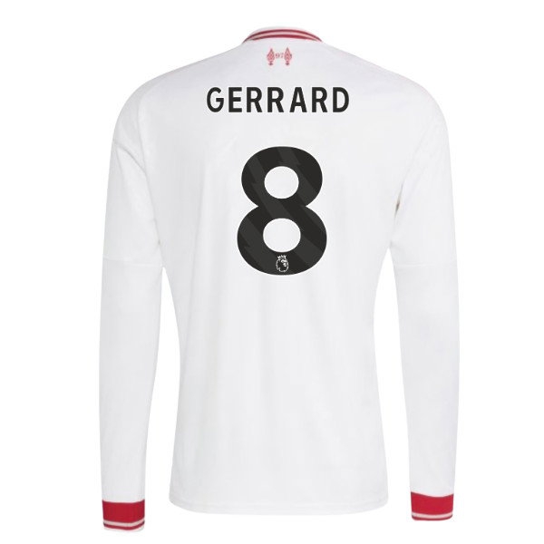 2026-2027 Liverpool Long Sleeve Away Shirt (Gerrard 8) — Shop Online