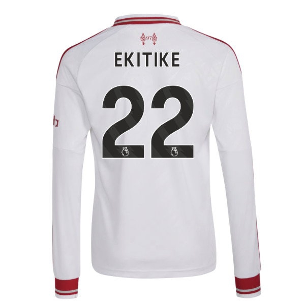 2026-2027 Liverpool Long Sleeve Away Shirt (Kids) (Ekitike 22) — Shop Online