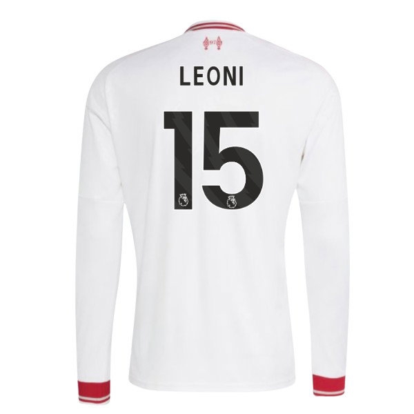 2026-2027 Liverpool Long Sleeve Away Shirt (Leoni 15) — Buy Now