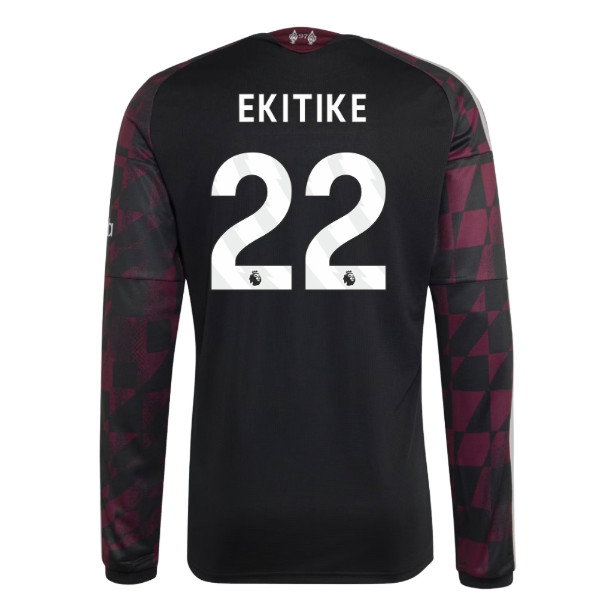 2026-2027 Liverpool Long Sleeve Third Shirt (Ekitike 22) — Shop Online