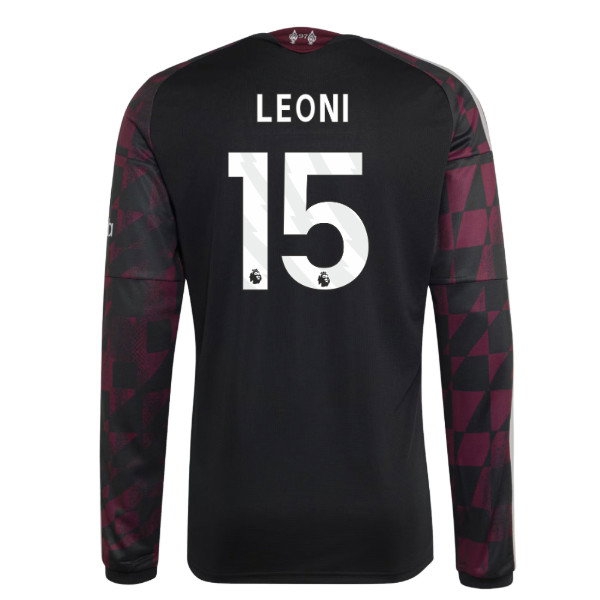 2026-2027 Liverpool Long Sleeve Third Shirt (Leoni 15) — Buy Online